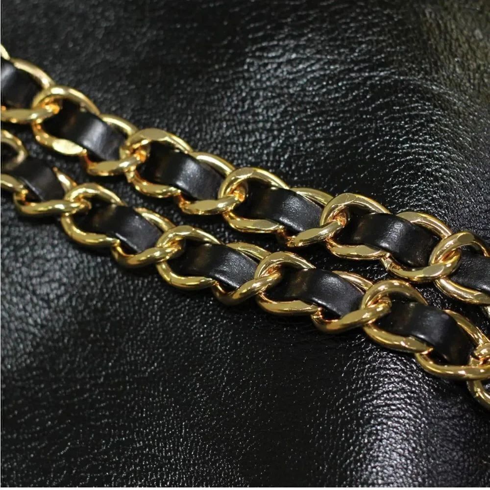 2 piece Purse Chain Straps - Picture 2 of 7